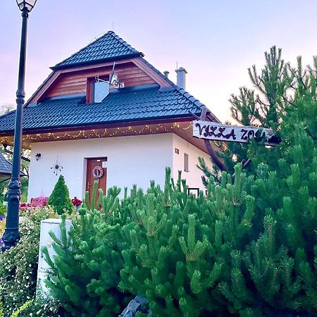 Villa Zoja High Tatras Stará Lesná Exteriör bild