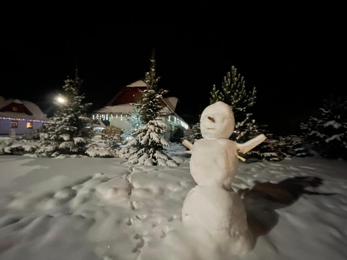 Villa Zoja High Tatras Stará Lesná Exteriör bild
