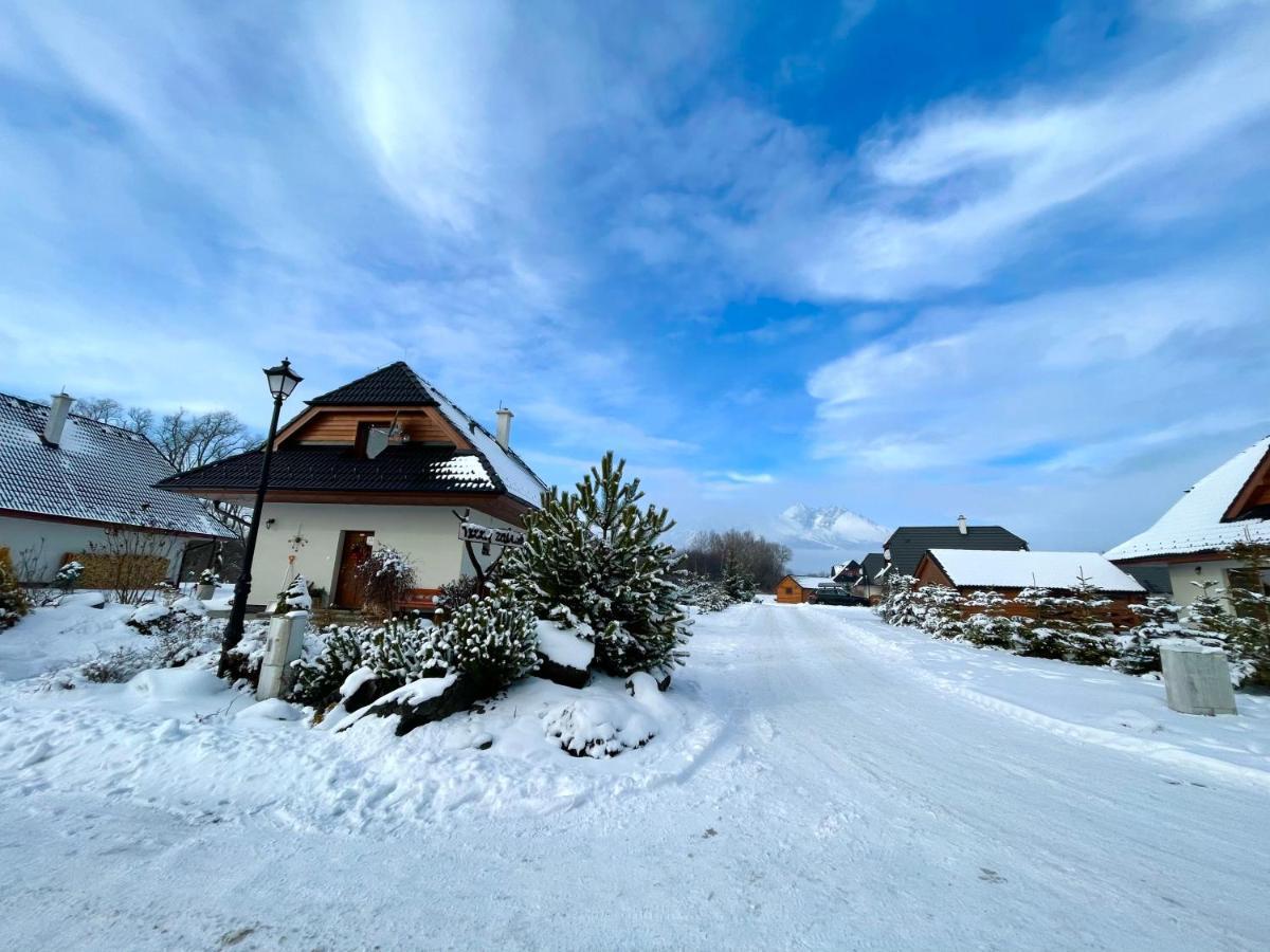 Villa Zoja High Tatras Stará Lesná Exteriör bild