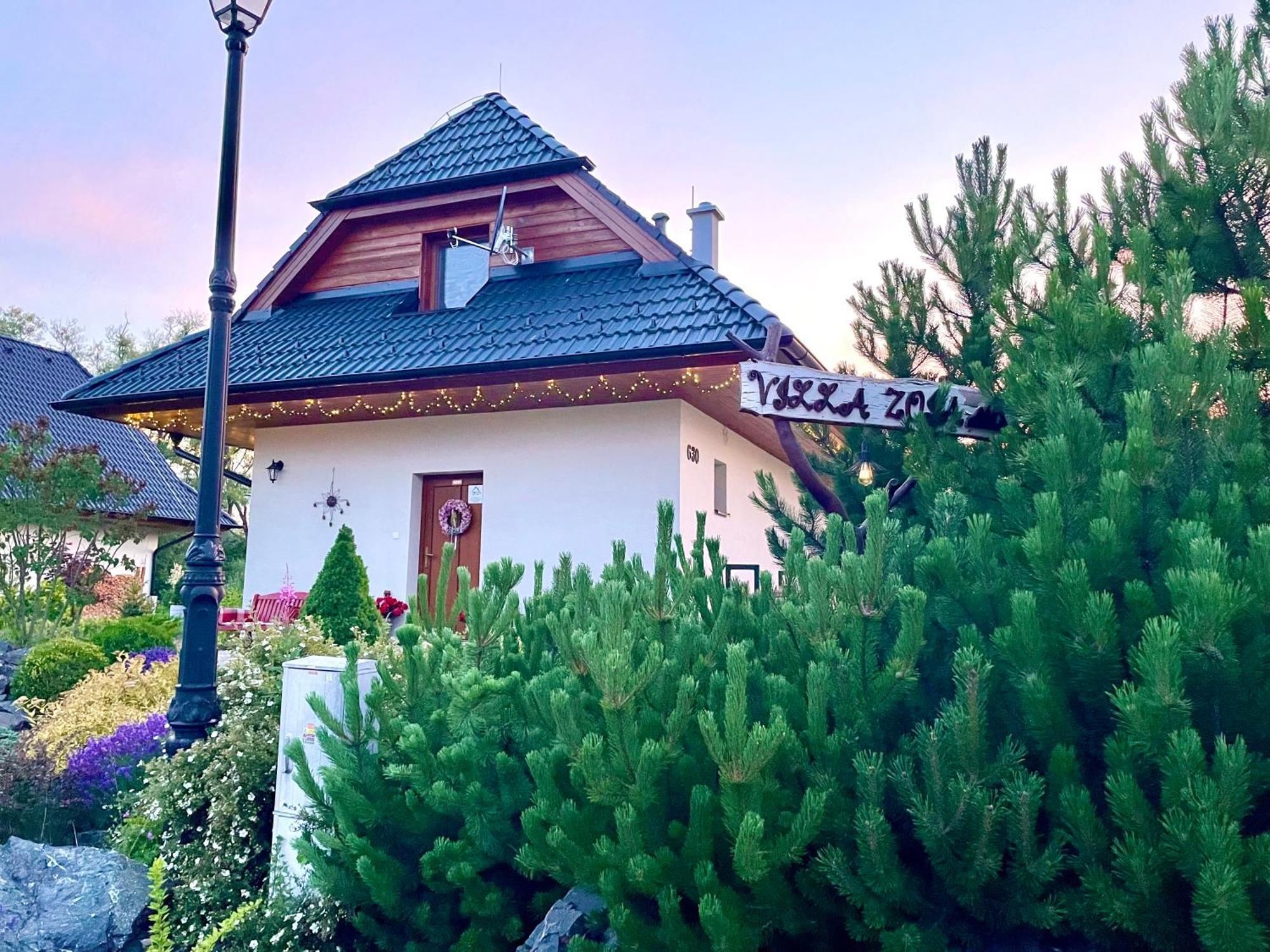 Villa Zoja High Tatras Stará Lesná Exteriör bild