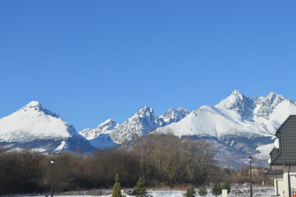 Villa Zoja High Tatras Stará Lesná Exteriör bild