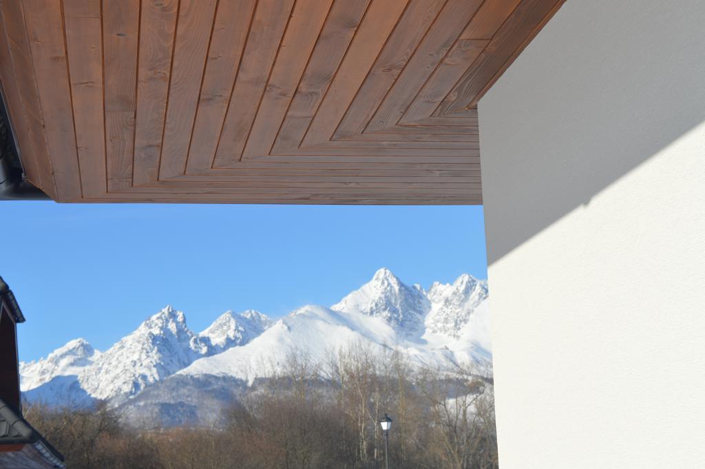 Villa Zoja High Tatras Stará Lesná Exteriör bild