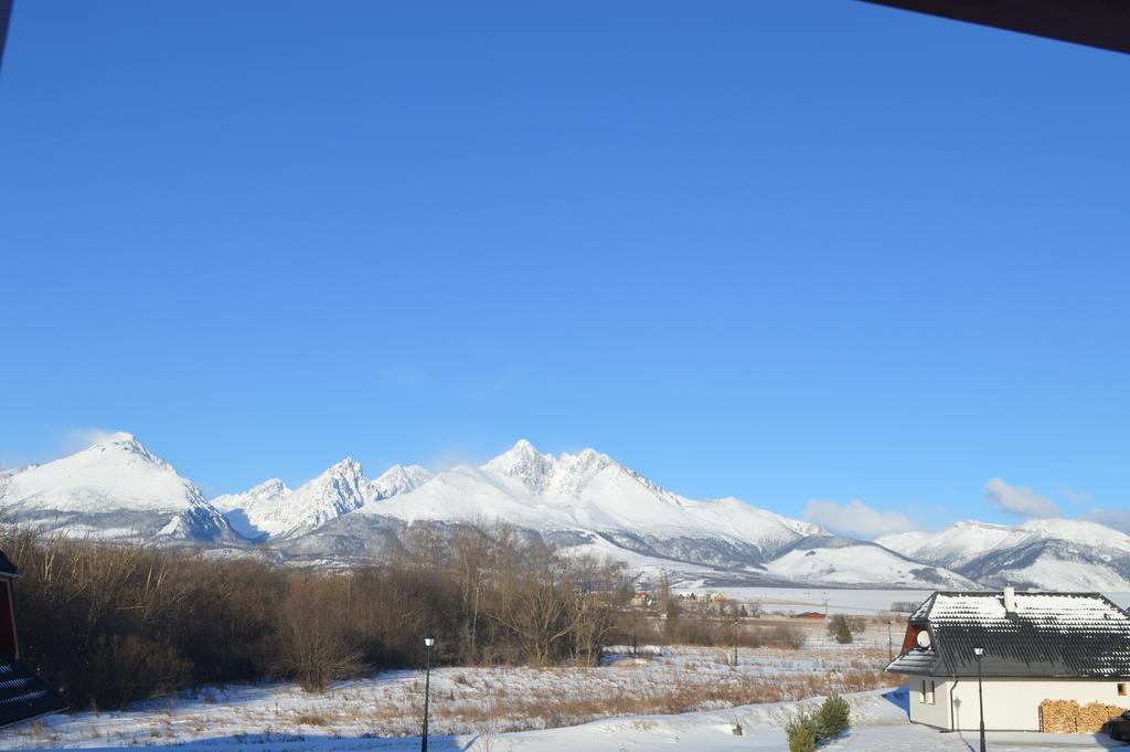 Villa Zoja High Tatras Stará Lesná Exteriör bild