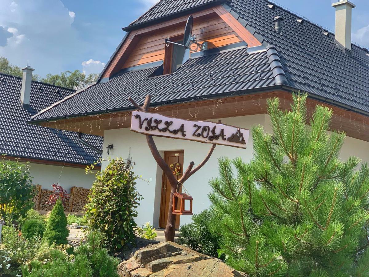 Villa Zoja High Tatras Stará Lesná Exteriör bild