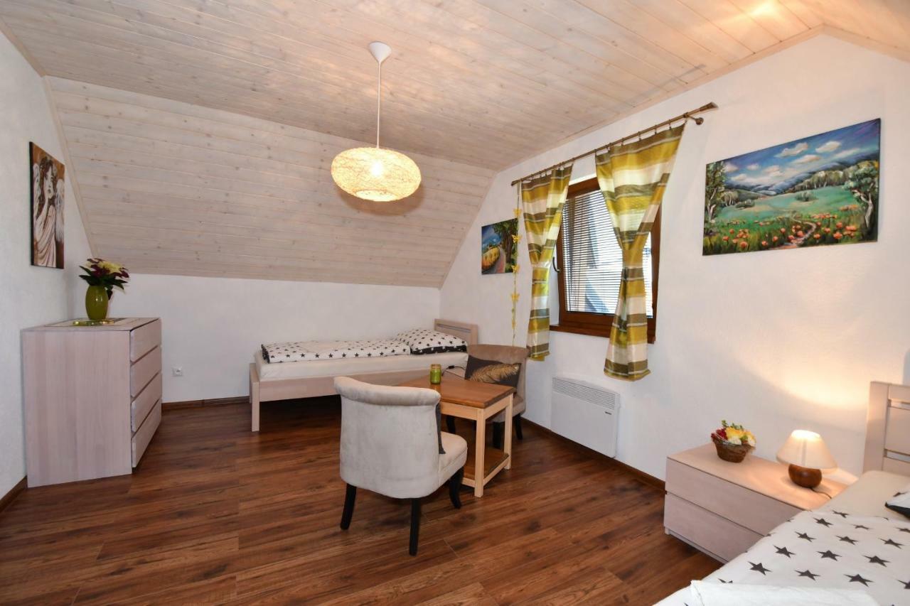 Villa Zoja High Tatras Stará Lesná Exteriör bild