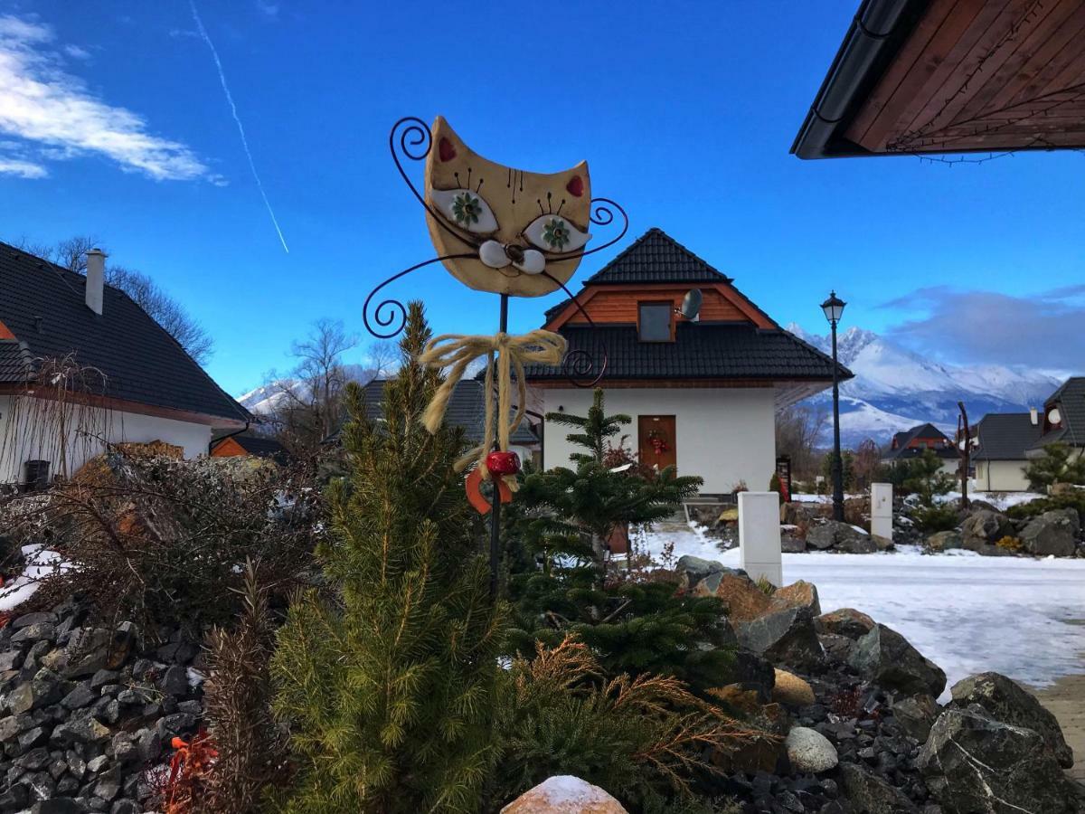 Villa Zoja High Tatras Stará Lesná Exteriör bild