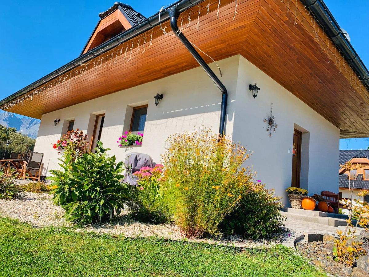 Villa Zoja High Tatras Stará Lesná Exteriör bild
