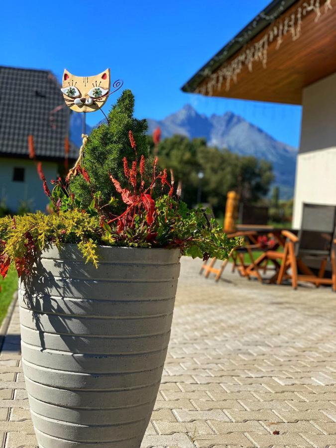 Villa Zoja High Tatras Stará Lesná Exteriör bild